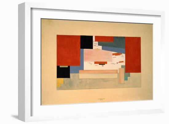 Suprematism, 1919-Kasimir Malevich-Framed Giclee Print