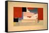 Suprematism, 1919-Kasimir Malevich-Framed Stretched Canvas