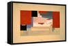 Suprematism, 1919-Kasimir Malevich-Framed Stretched Canvas