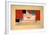 Suprematism, 1919-Kasimir Malevich-Framed Giclee Print