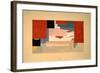 Suprematism, 1919-Kasimir Malevich-Framed Giclee Print