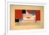 Suprematism, 1919-Kasimir Malevich-Framed Giclee Print