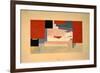 Suprematism, 1919-Kasimir Malevich-Framed Giclee Print