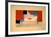 Suprematism, 1919-Kasimir Malevich-Framed Giclee Print