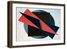 Suprematism, 1932-Kliment Nikolaevich Red'ko-Framed Giclee Print