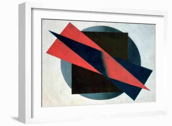 Suprematism, 1932-Kliment Nikolaevich Red'ko-Framed Giclee Print