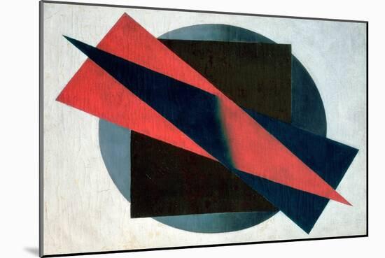 Suprematism, 1932-Kliment Nikolaevich Red'ko-Mounted Giclee Print