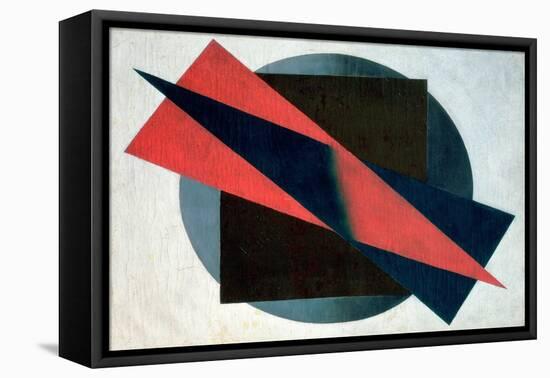 Suprematism, 1932-Kliment Nikolaevich Red'ko-Framed Stretched Canvas