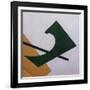 Suprematism Composition, 1920S-Ivan Vassilyevich Klyun-Framed Giclee Print