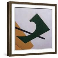 Suprematism Composition, 1920S-Ivan Vassilyevich Klyun-Framed Giclee Print