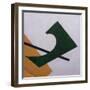 Suprematism Composition, 1920S-Ivan Vassilyevich Klyun-Framed Giclee Print