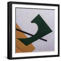 Suprematism Composition, 1920S-Ivan Vassilyevich Klyun-Framed Giclee Print