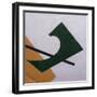 Suprematism Composition, 1920S-Ivan Vassilyevich Klyun-Framed Giclee Print