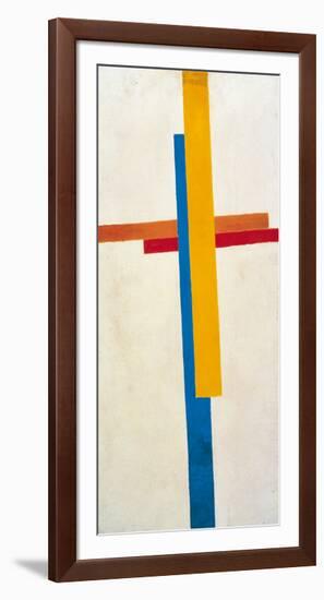 Suprematism-Kasimir Malevich-Framed Art Print