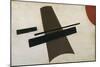 Suprematism-Ivan Vassilyevich Klyun-Mounted Giclee Print