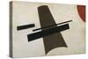 Suprematism-Ivan Vassilyevich Klyun-Stretched Canvas