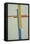 Suprematism-Kasimir Severinovich Malevich-Framed Stretched Canvas