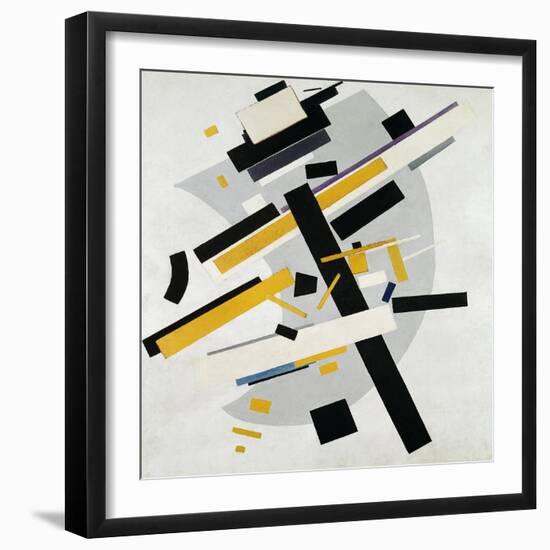 Suprematismus 1914-1916-Kasimir Malevich-Framed Giclee Print