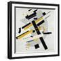 Suprematismus 1914-1916-Kasimir Malevich-Framed Giclee Print