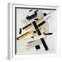 Suprematismus 1914-1916-Kasimir Malevich-Framed Giclee Print