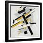 Suprematismus 1914-1916-Kasimir Malevich-Framed Giclee Print