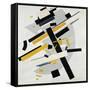 Suprematismus 1914-1916-Kasimir Malevich-Framed Stretched Canvas