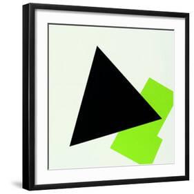 Suprematismus, c.1918-Ivan Kljun-Framed Serigraph