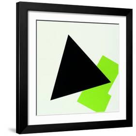 Suprematismus, c.1918-Ivan Kljun-Framed Serigraph