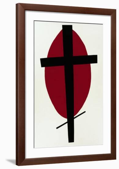 Suprematismus, c.1927-Kasimir Malevich-Framed Serigraph