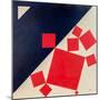 Suprematist Bachus And Ariadne After Titian-Guilherme Pontes-Mounted Giclee Print