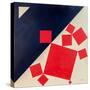 Suprematist Bachus And Ariadne After Titian-Guilherme Pontes-Stretched Canvas