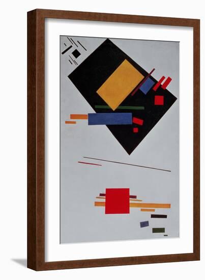 Suprematist Composition, 1915-Kasimir Malevich-Framed Giclee Print