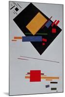 Suprematist Composition, 1915-Kasimir Malevich-Mounted Giclee Print