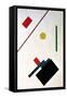 Suprematist Composition, 1915-Kasimir Malevich-Framed Stretched Canvas