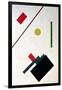 Suprematist Composition, 1915-Kasimir Malevich-Framed Giclee Print