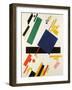 Suprematist Composition, 1916 (Oil on Canvas)-Kazimir Severinovich Malevich-Framed Giclee Print