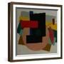 Suprematist Composition, 1916-Ivan Vassilyevich Klyun-Framed Giclee Print