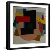 Suprematist Composition, 1916-Ivan Vassilyevich Klyun-Framed Giclee Print