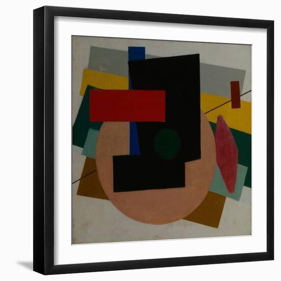 Suprematist Composition, 1916-Ivan Vassilyevich Klyun-Framed Giclee Print