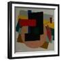 Suprematist Composition, 1916-Ivan Vassilyevich Klyun-Framed Giclee Print