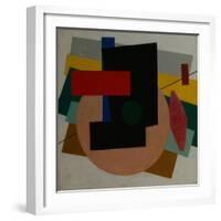 Suprematist Composition, 1916-Ivan Vassilyevich Klyun-Framed Giclee Print