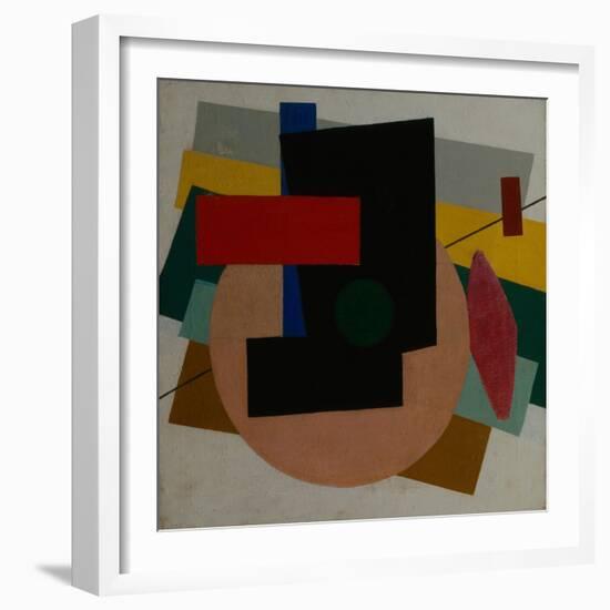 Suprematist Composition, 1916-Ivan Vassilyevich Klyun-Framed Giclee Print