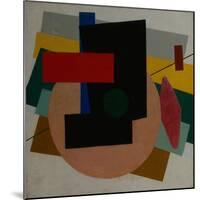 Suprematist Composition, 1916-Ivan Vassilyevich Klyun-Mounted Giclee Print