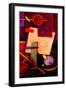 Suprematist Composition, 1916-null-Framed Giclee Print