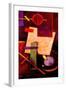 Suprematist Composition, 1916-null-Framed Giclee Print