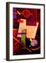 Suprematist Composition, 1916-null-Framed Giclee Print