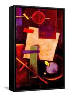 Suprematist Composition, 1916-Ivan Vasil'evich Kliun-Framed Stretched Canvas