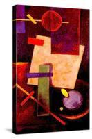 Suprematist Composition, 1916-Ivan Vasil'evich Kliun-Stretched Canvas