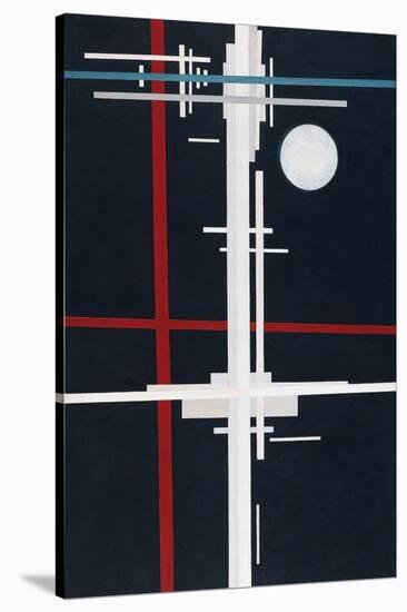 Suprematist Composition, 1923-Ilya Grigoryevich Chashnik-Stretched Canvas