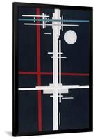 Suprematist Composition, 1923-Ilya Grigoryevich Chashnik-Framed Giclee Print